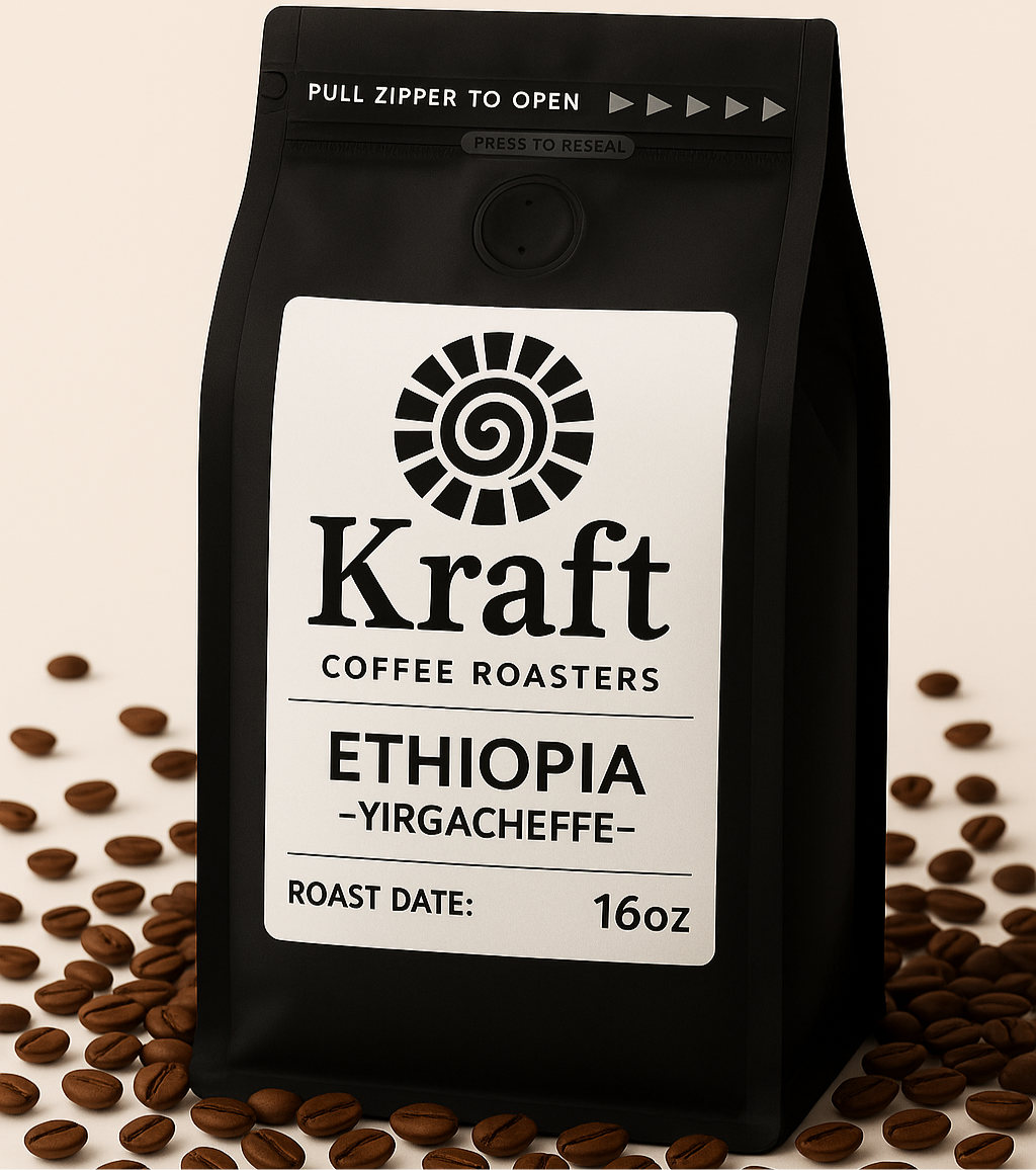 Ethiopia - Yirgacheffe 16oz
