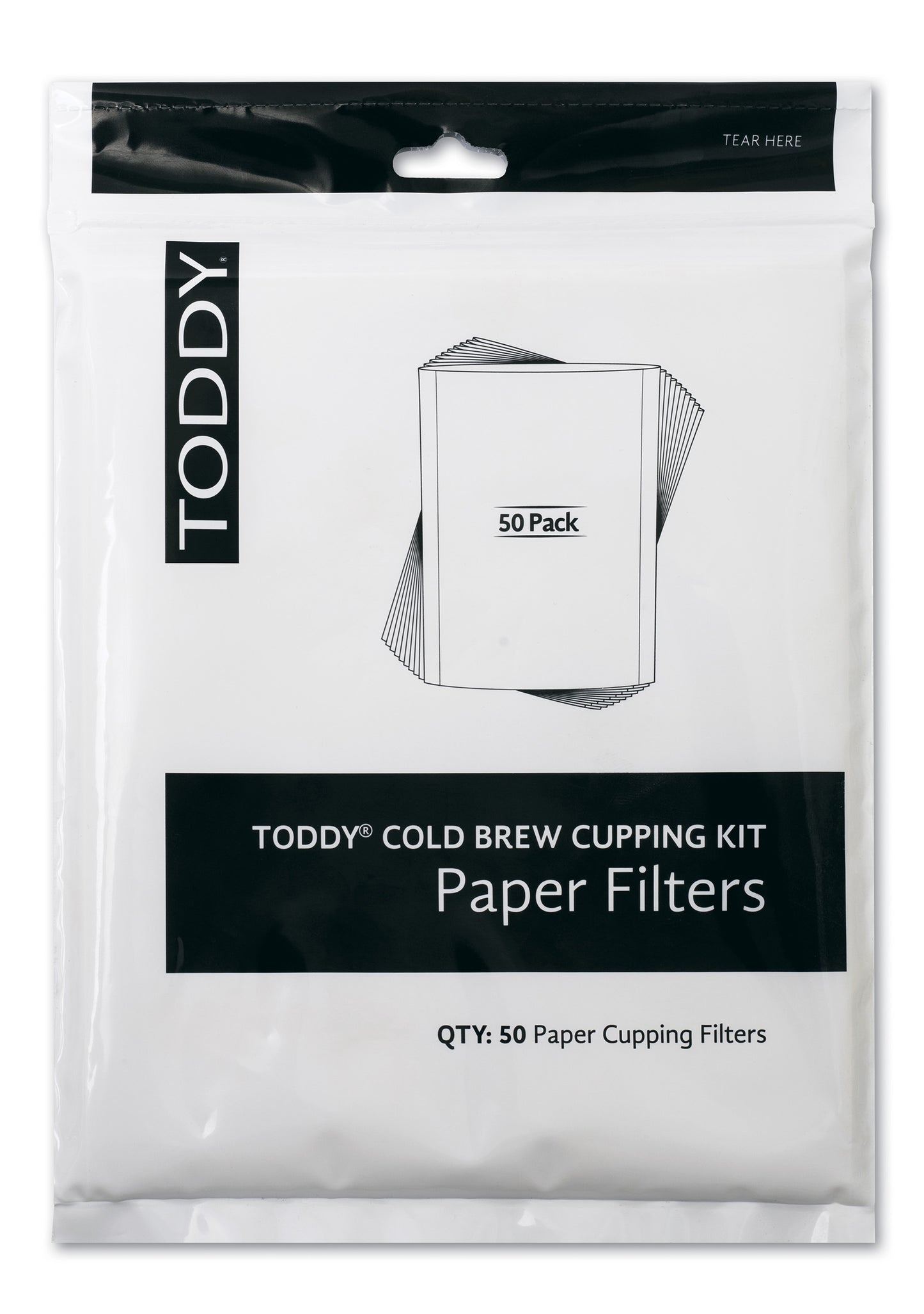 Toddy®
Cold brew filters