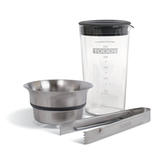 Toddy®

small batch cold brew system